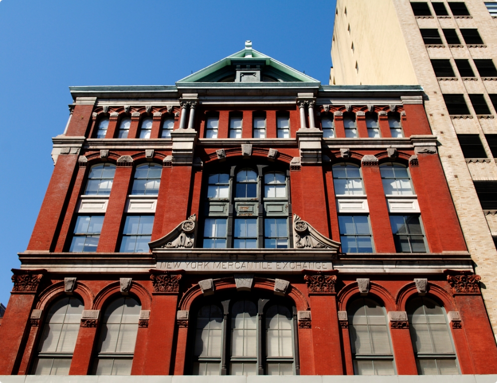 New York Mercantile Exchange Building