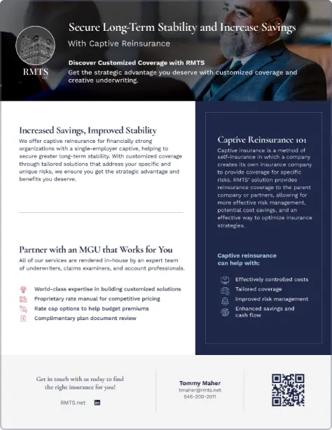 Secure Long-Term Stability and Increase Savings