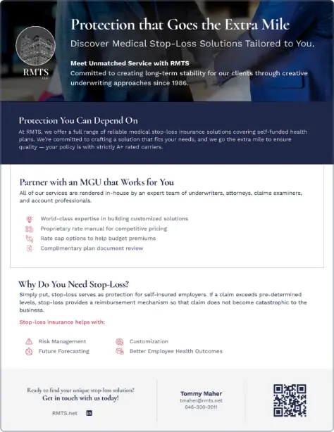 Protection that goes the extra mile flyer
